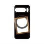 プレミアムパネル with Pixelsnap［ Photo Frame - Black ］