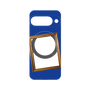 プレミアムパネル with Pixelsnap［ Photo Frame - Blue ］