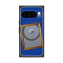 プレミアムパネル with Pixelsnap［ Photo Frame - Blue ］