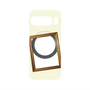 プレミアムパネル with Pixelsnap［ Photo Frame - Ivory ］