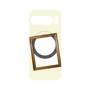 プレミアムパネル with Pixelsnap［ Photo Frame - Ivory ］