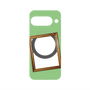 プレミアムパネル with Pixelsnap［ Photo Frame - Light Green ］