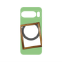 プレミアムパネル with Pixelsnap［ Photo Frame - Light Green ］