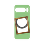 プレミアムパネル with Pixelsnap［ Photo Frame - Light Green ］