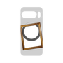 プレミアムパネル with Pixelsnap［ Photo Frame - Light Gray ］
