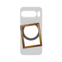 プレミアムパネル with Pixelsnap［ Photo Frame - Light Gray ］