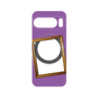 プレミアムパネル with Pixelsnap［ Photo Frame - Purple ］