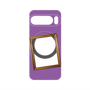 プレミアムパネル with Pixelsnap［ Photo Frame - Purple ］