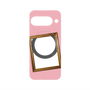 プレミアムパネル with Pixelsnap［ Photo Frame - Pink ］