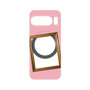 プレミアムパネル with Pixelsnap［ Photo Frame - Pink ］