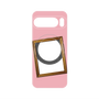 プレミアムパネル with Pixelsnap［ Photo Frame - Pink ］