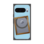 プレミアムパネル with Pixelsnap［ Photo Frame - Light Blue ］