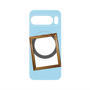 プレミアムパネル with Pixelsnap［ Photo Frame - Light Blue ］