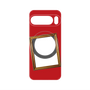 プレミアムパネル with Pixelsnap［ Photo Frame - Red ］