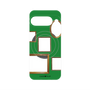 プレミアムパネル with Pixelsnap［ Photo Frames - Green ］
