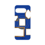 プレミアムパネル with Pixelsnap［ Photo Frames - Blue ］
