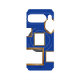 プレミアムパネル with Pixelsnap［ Photo Frames - Blue ］