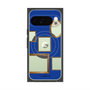 プレミアムパネル with Pixelsnap［ Photo Frames - Blue ］