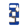 プレミアムパネル with Pixelsnap［ Photo Frames - Blue ］