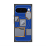 プレミアムパネル with Pixelsnap［ Photo Frames - Blue ］