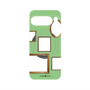 プレミアムパネル with Pixelsnap［ Photo Frames - Light Green ］