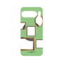 プレミアムパネル with Pixelsnap［ Photo Frames - Light Green ］