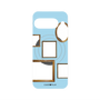 プレミアムパネル with Pixelsnap［ Photo Frames - Light Blue ］