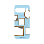 プレミアムパネル with Pixelsnap［ Photo Frames - Light Blue ］