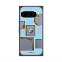 プレミアムパネル with Pixelsnap［ Photo Frames - Light Blue ］