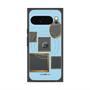 プレミアムパネル with Pixelsnap［ Photo Frames - Light Blue ］