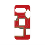 プレミアムパネル with Pixelsnap［ Photo Frames - Red ］
