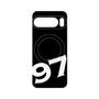 プレミアムパネル with Pixelsnap［ No.97 - Black ］