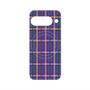 プレミアムパネル with Pixelsnap［ Tartan Check - Purple ］