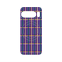 プレミアムパネル with Pixelsnap［ Tartan Check - Purple ］