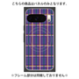 プレミアムパネル with Pixelsnap［ Tartan Check - Purple ］