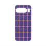プレミアムパネル with Pixelsnap［ Tartan Check - Purple ］