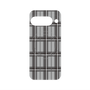 プレミアムパネル with Pixelsnap［ Tartan Check - Gray ］