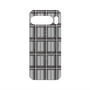 プレミアムパネル with Pixelsnap［ Tartan Check - Gray ］