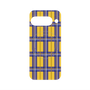 プレミアムパネル with Pixelsnap［ Tartan Check - Yellow ］