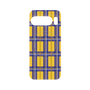 プレミアムパネル with Pixelsnap［ Tartan Check - Yellow ］