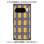 プレミアムパネル with Pixelsnap［ Tartan Check - Yellow ］