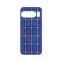 プレミアムパネル with Pixelsnap［ Tartan Check - Blue ］