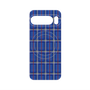 プレミアムパネル with Pixelsnap［ Tartan Check - Blue ］