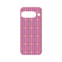 プレミアムパネル with Pixelsnap［ Tartan Check - Pink ］