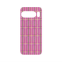 プレミアムパネル with Pixelsnap［ Tartan Check - Pink ］