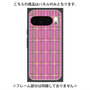 プレミアムパネル with Pixelsnap［ Tartan Check - Pink ］