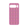 プレミアムパネル with Pixelsnap［ Tartan Check - Pink ］