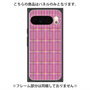 プレミアムパネル with Pixelsnap［ Tartan Check - Pink ］