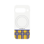 プレミアムパネル with Pixelsnap［ CASEPLAY Tartan Check - Yellow ］