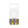 プレミアムパネル with Pixelsnap［ CASEPLAY Tartan Check - Yellow ］